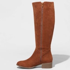 Brielle Microsurde Riding Boots